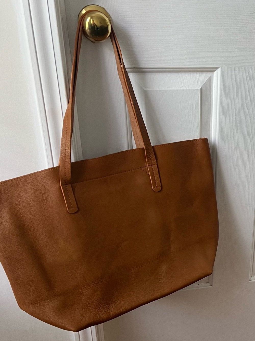 Mark & Graham Italian Leather Tote